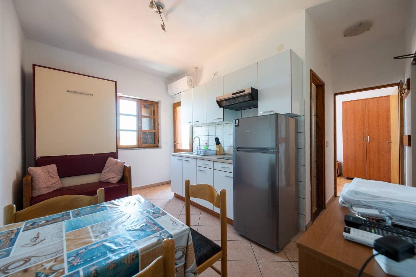 Foto 4 von 58: Ferienwohnung in Privlaka mit Meerblick, Balkon, Klimaanlage, W-Lan (3598-3)