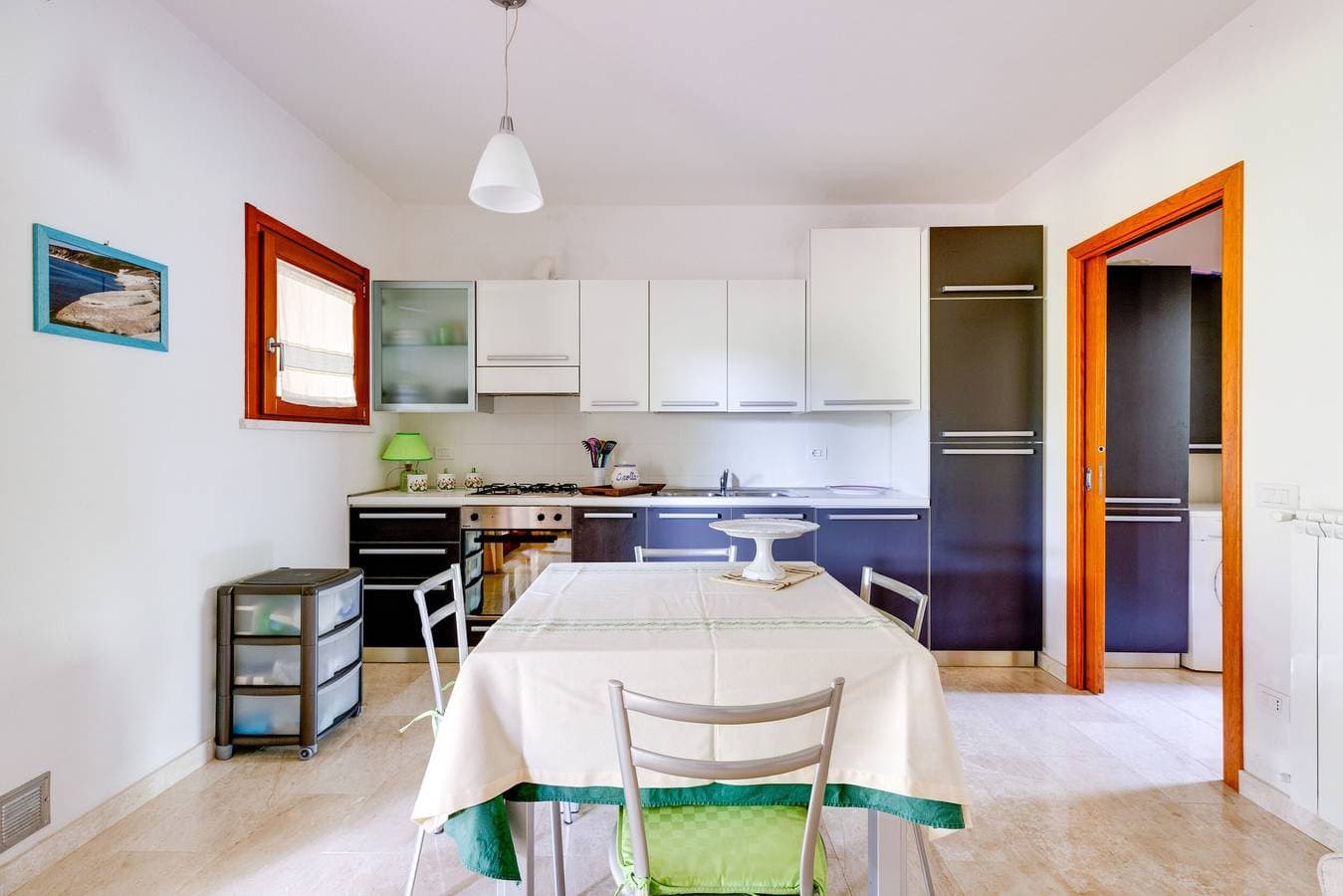 Foto 8 von 26: Ferienhaus "Antonella Sul Golf" mit Gemeinschaftspool, privater Terrasse und WLAN