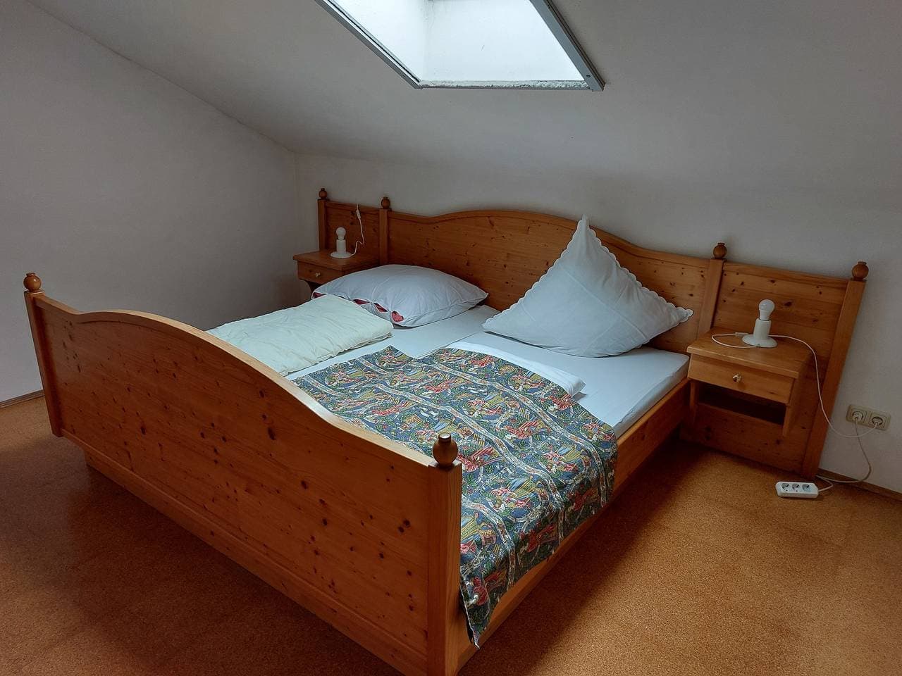 Foto 11 von 13: Hechlhof - Ferienwohnung 1, 52 qm für 1-4 Personen mit Balkon
