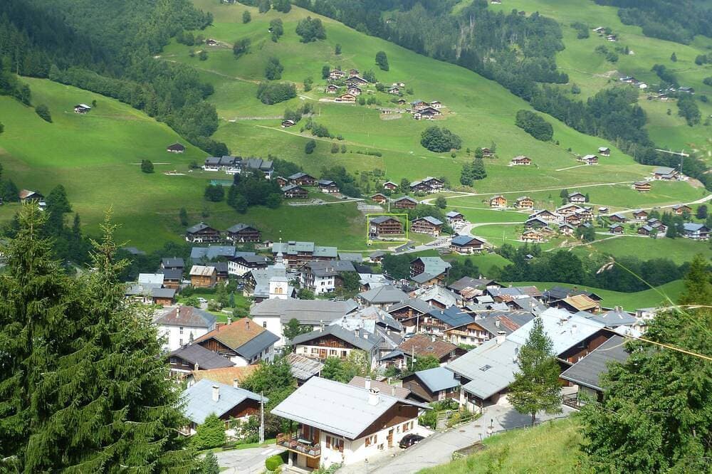 Foto 5 von 14: Ferienwohnung Arêches Savoie 6-8 Personen