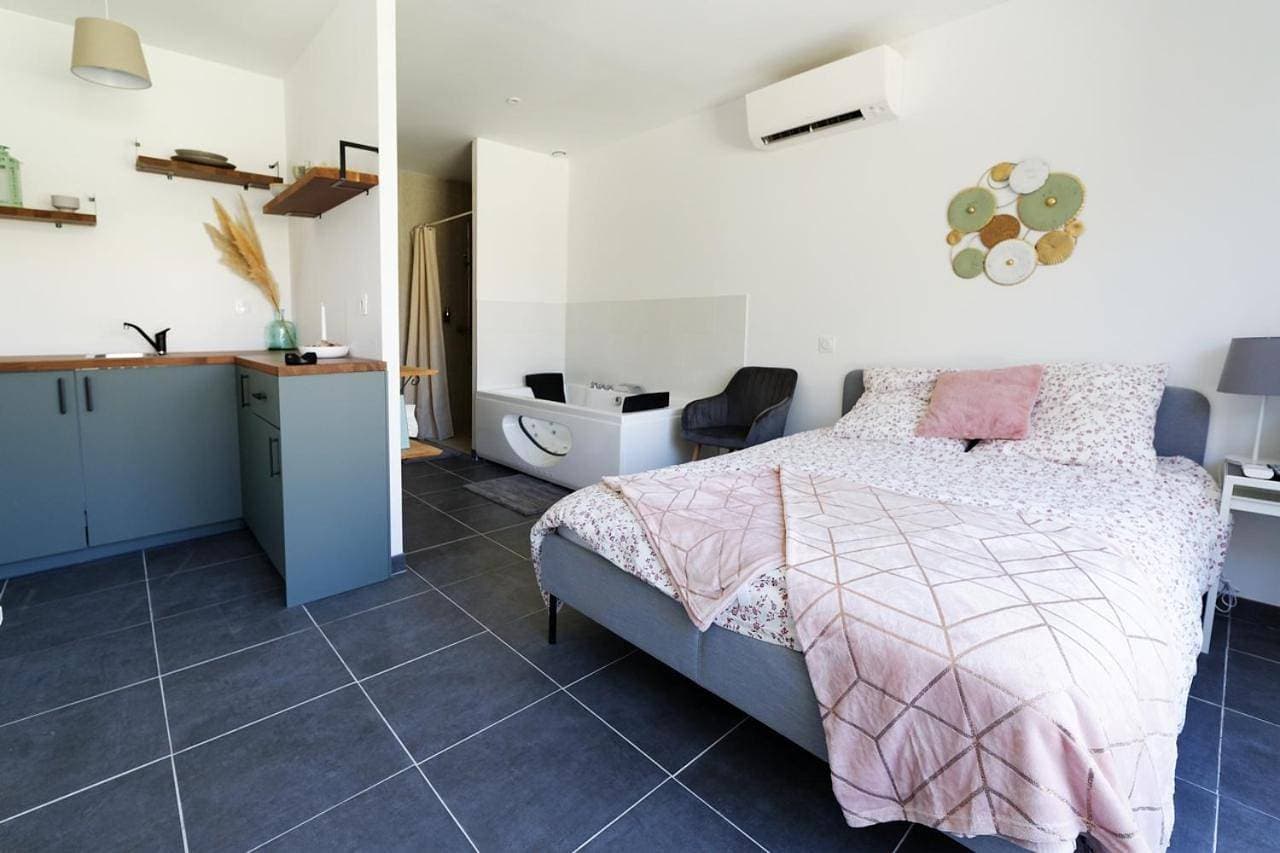 Foto 7 von 15: Double Room with Spa Bath