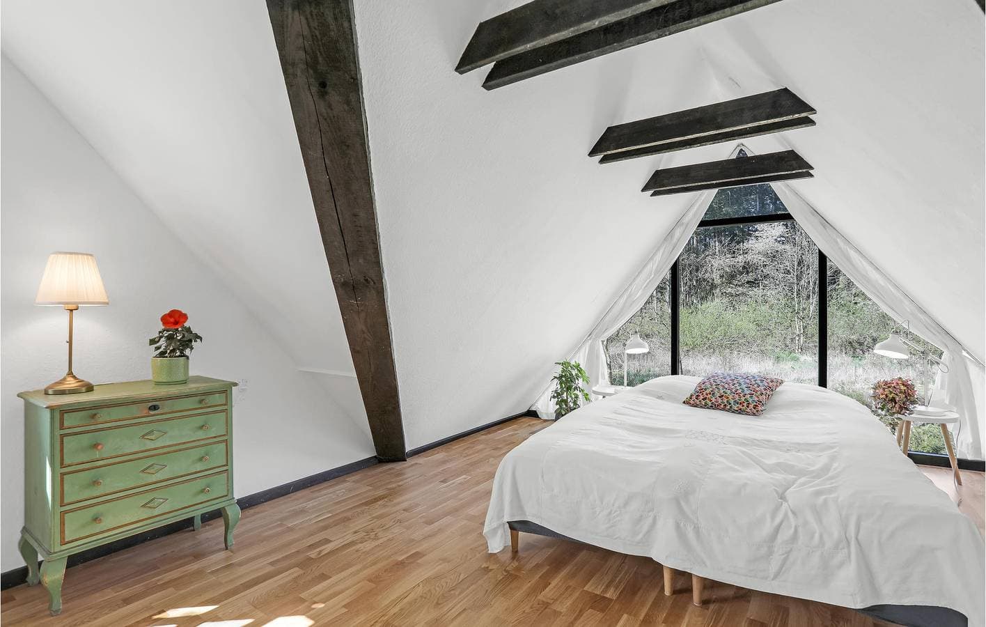 Foto 5 von 19: Ferienwohnung für 4 Personen mit Garten