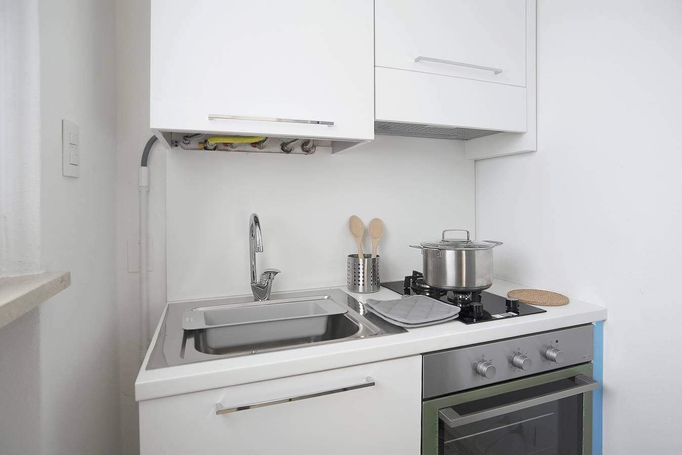 Foto 9 von 26: Ferienwohnung Baseventuno 4 mit WLAN, Klimaanlage, Balkon und Pool