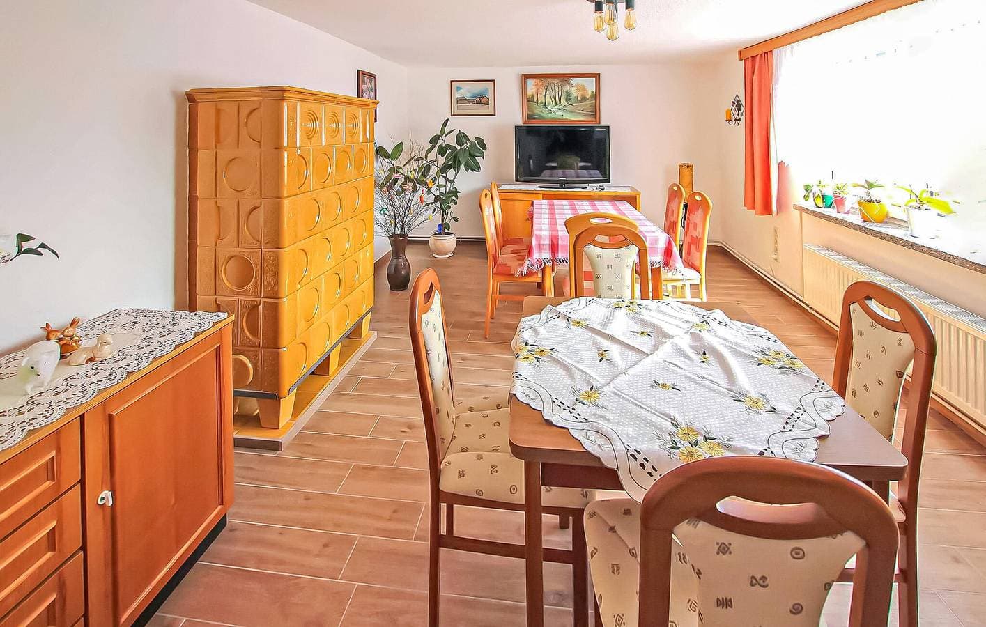 Foto 2 von 13: Gemütliche Wohnung mit Parkplatz, Internet - 200m zur Küste