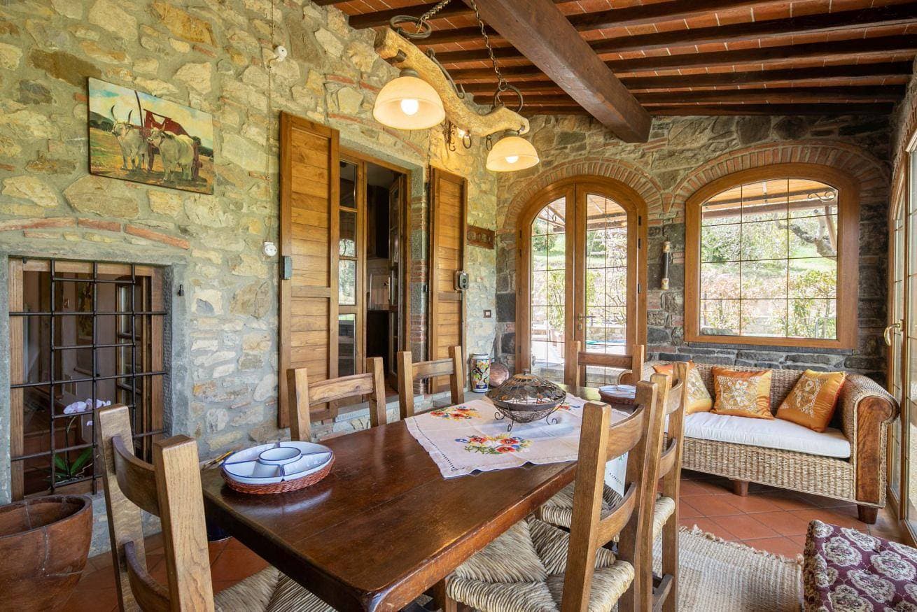 Foto 13 von 32: Villa für 6 Personen mit Garten