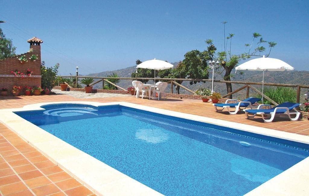 Foto 2 von 34: Ruhiges Haus Cortijo La Rijana mit Pool, herrlicher Aussicht, Terrasse, WLAN