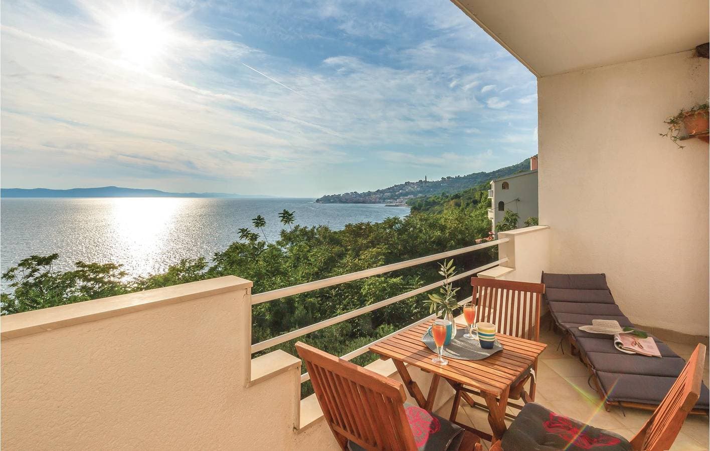 Foto 5 von 20: Gemütliche Wohnung mit Terrasse, WLAN und 900 m zum Strand