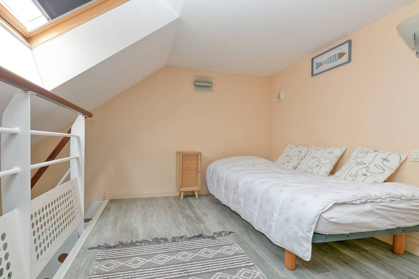 Foto 10 von 29: Ferienwohnung 'Appartement Face Mer Et Piscine' mit Meerblick, Gemeinschaftspool und WLAN