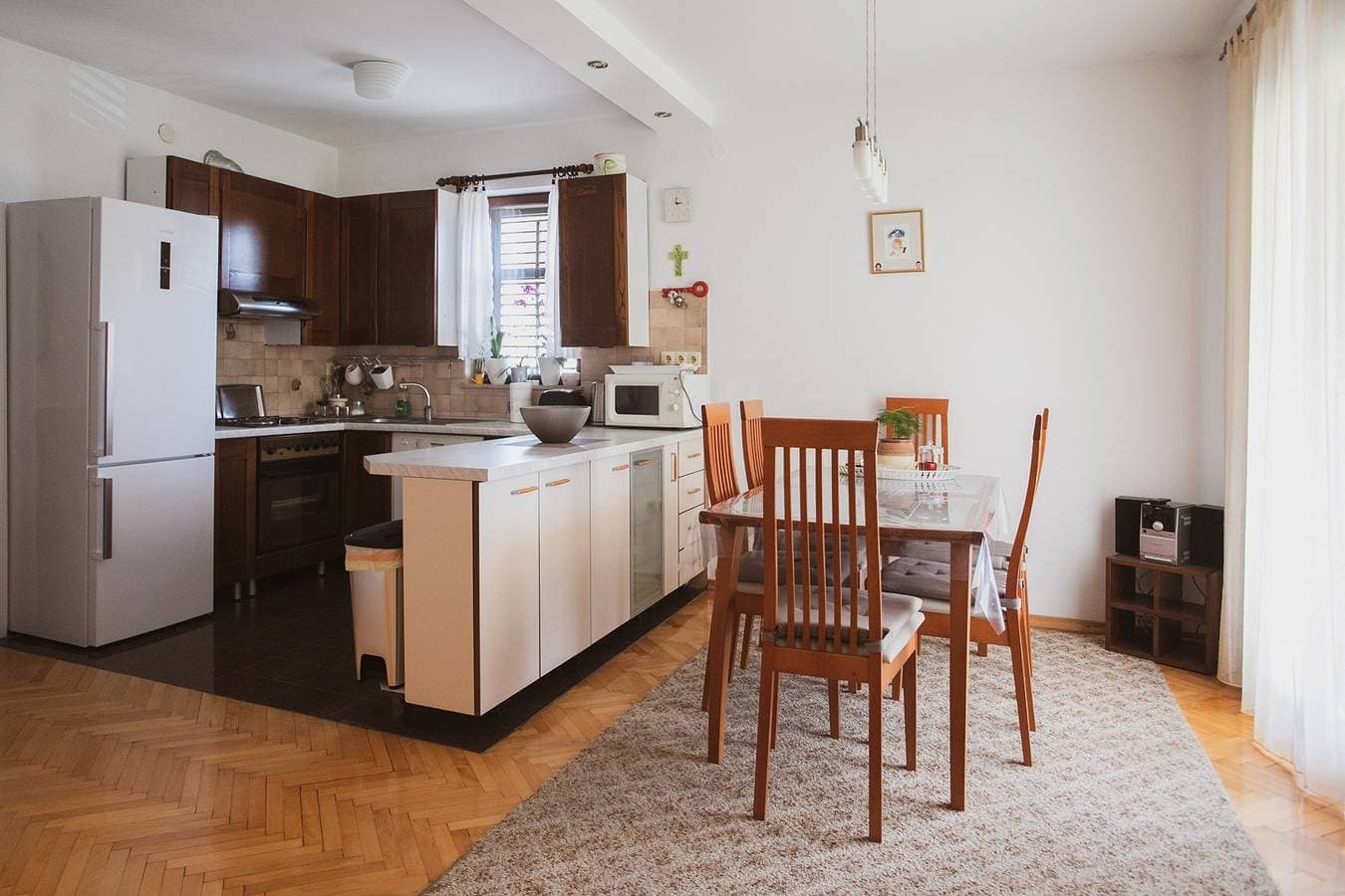 Foto 10 von 33: Apartment mit Balkon in der Nähe von Split und Omiš