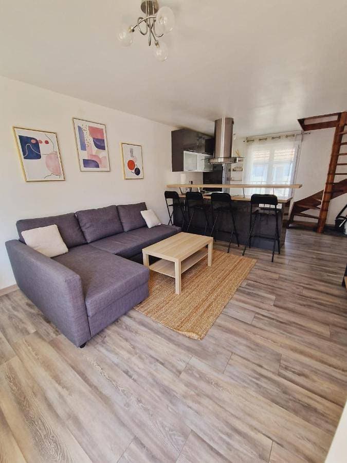 Duplex 40m2 cocooning cœur de ville avec parking 1