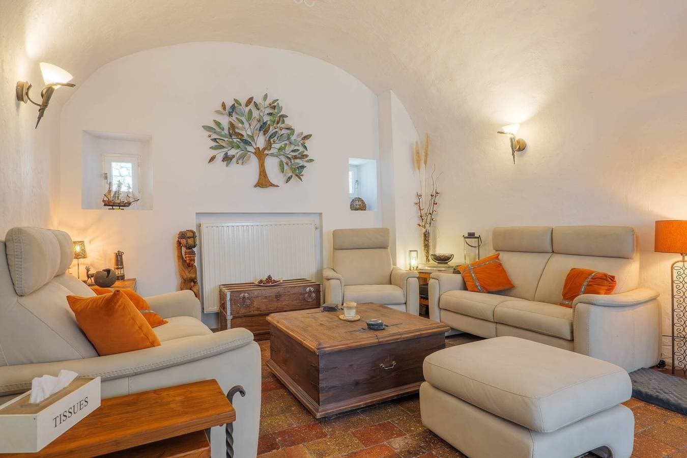 Foto 6 von 33: Gästezimmer „Le Pigeonnier“ mit Gemeinschaftspool, WLAN und Klimaanlage