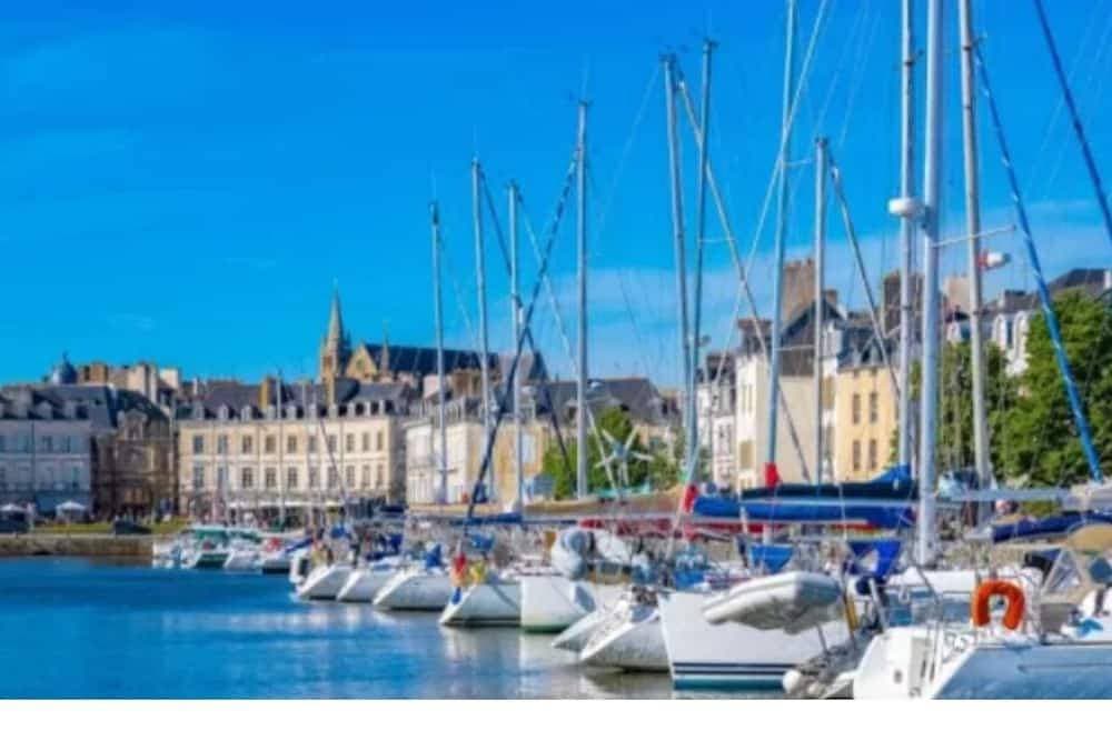 Foto 11 von 13: Zwischen Hafen und Strand, kleine Residenz mit ruhigen, 100 m vom Meer