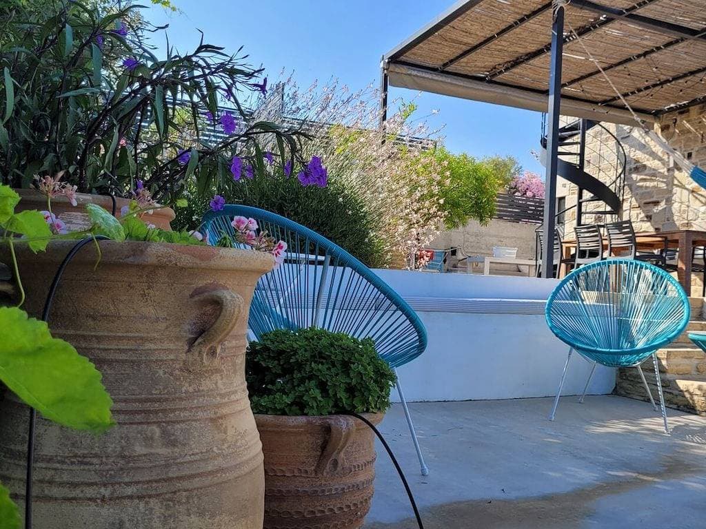 Foto 4 von 42: Ferienhaus in Kamilari mit Schwimmbecken