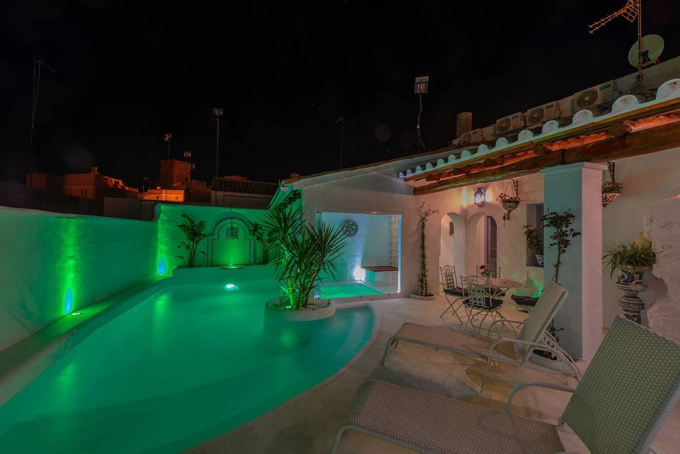 Foto 5 von 44: Casa de la Tita Vitoria: Landhaus mit Bergblick, WLAN und Klimaanlage