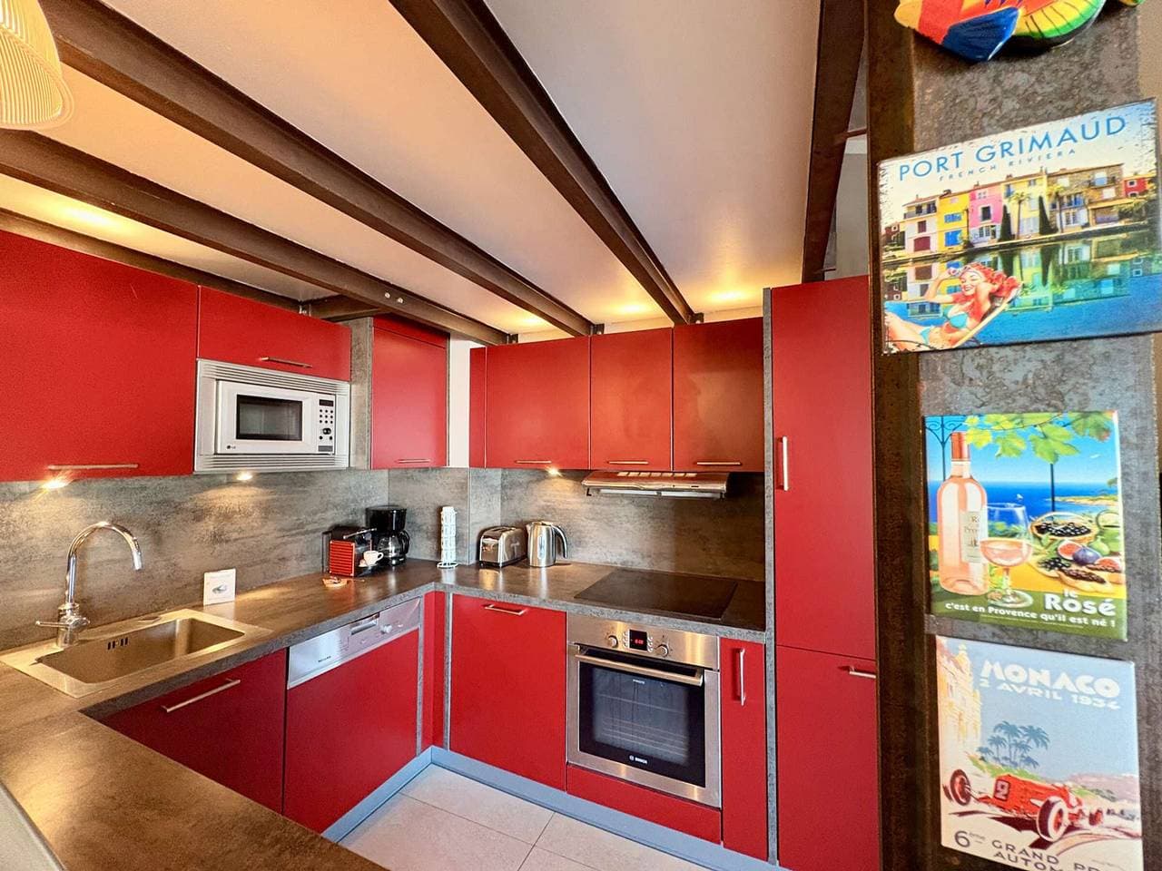 Foto 7 von 20: Renovierte Wohnung mit Internet, 2 Schlafzimmer, Parkplatz in Port Grimaud