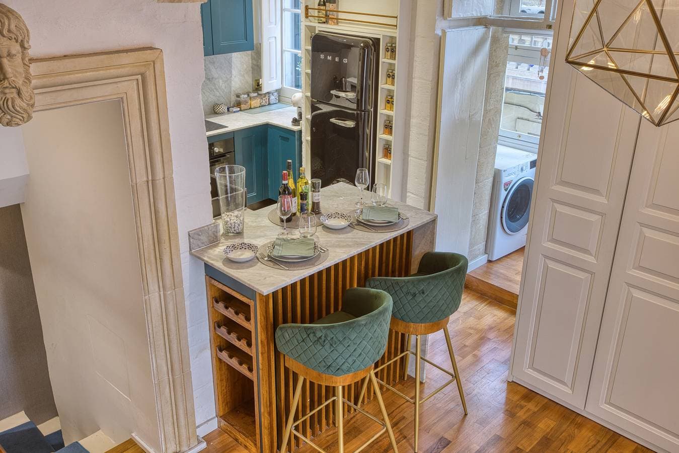 Foto 4 von 22: Ferienwohnung für 2 Personen mit Balkon