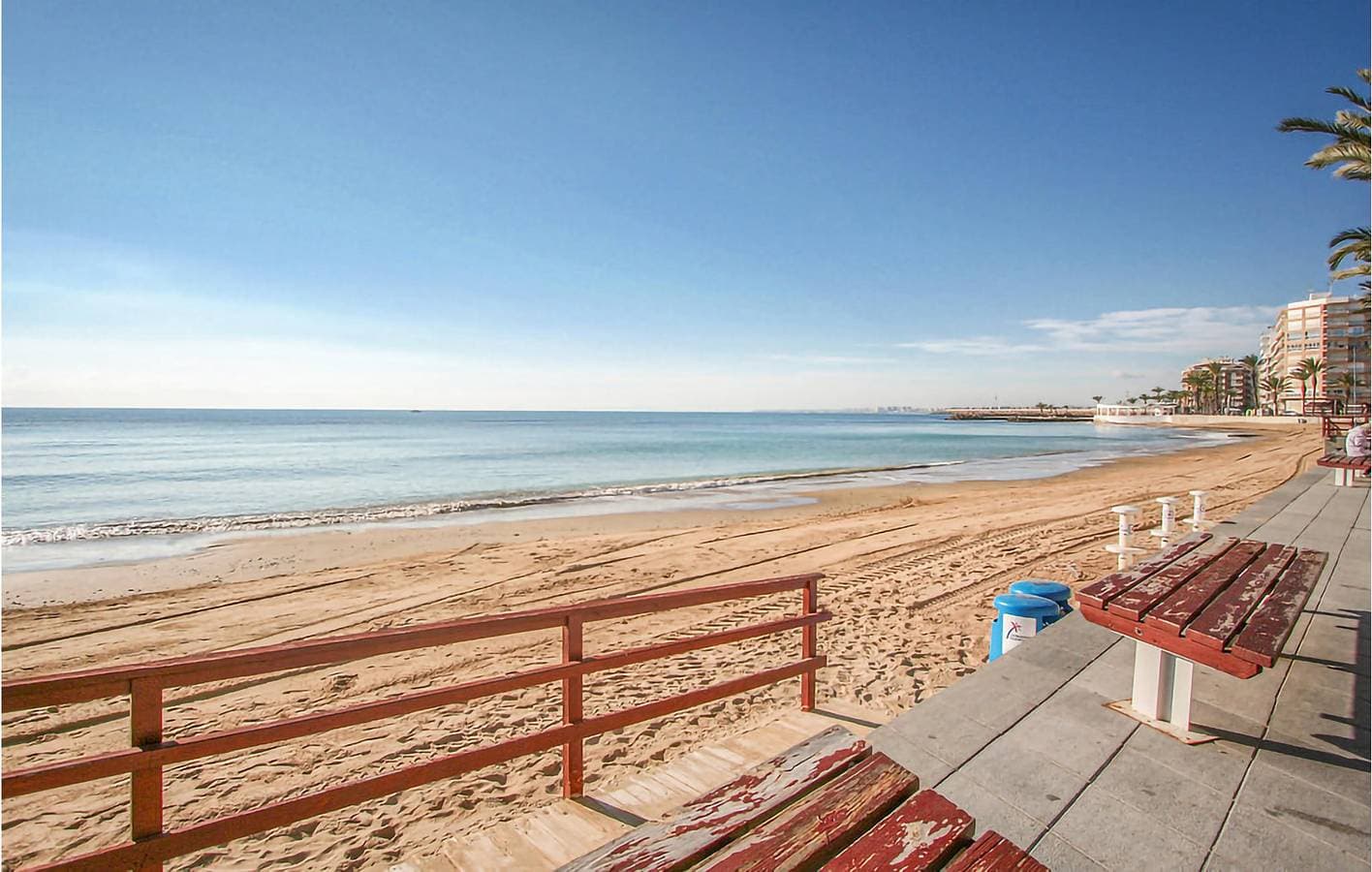 Foto 8 von 15: Appartement am Strand mit Terrasse & A/C
