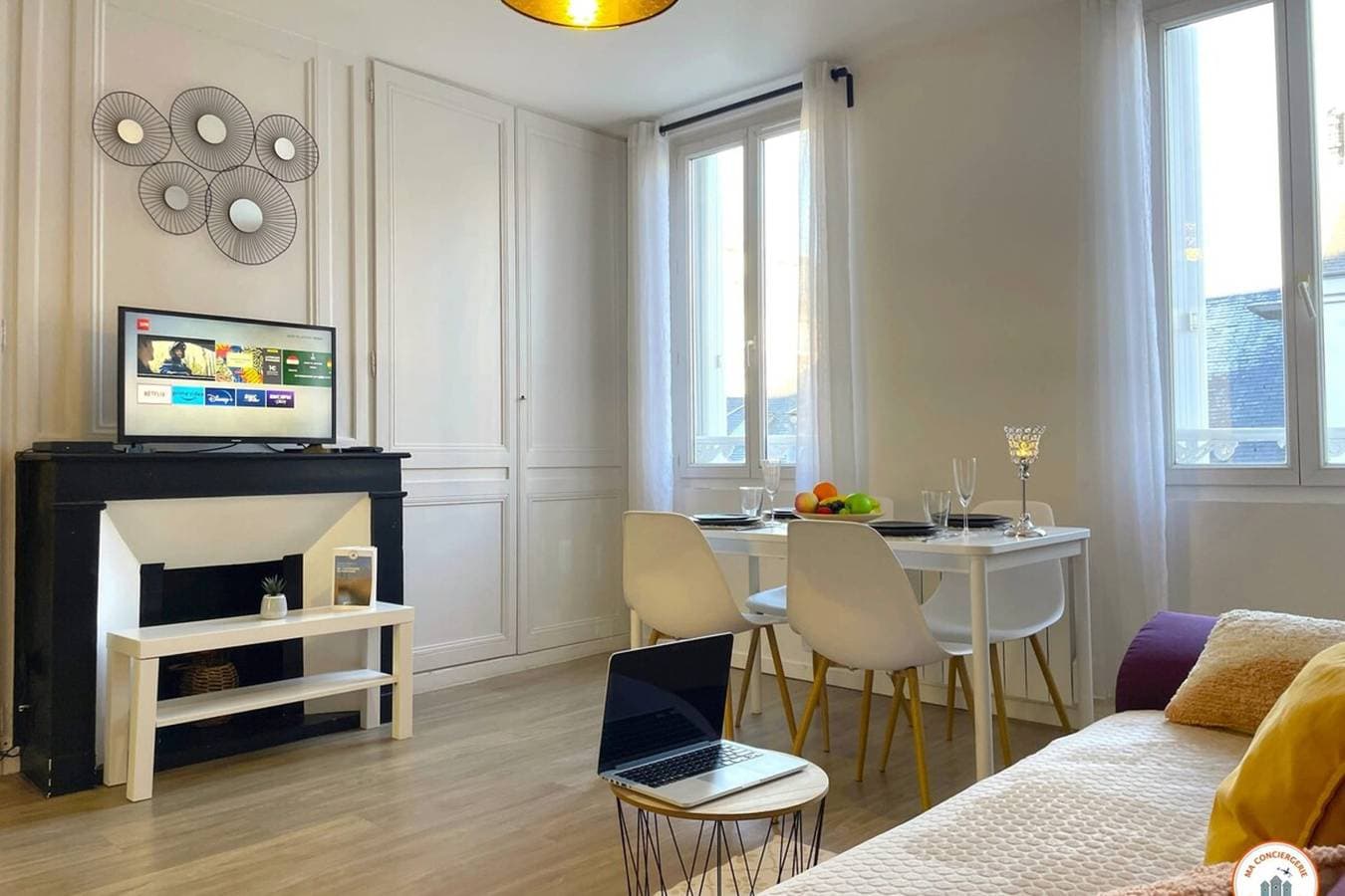 Ferienwohnung 38m² 1