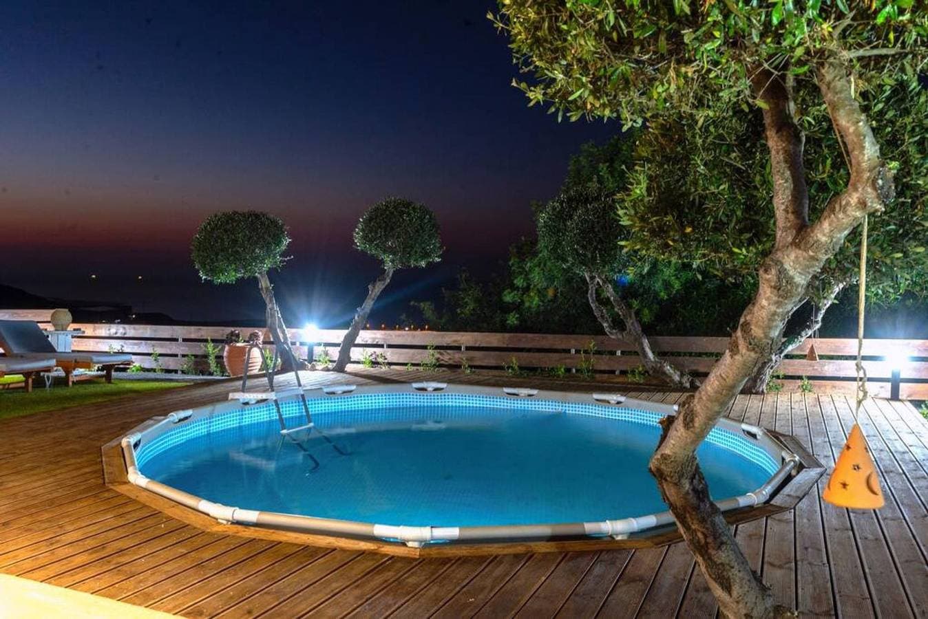 Foto 3 von 19: Villa für 5 Personen mit Ausblick