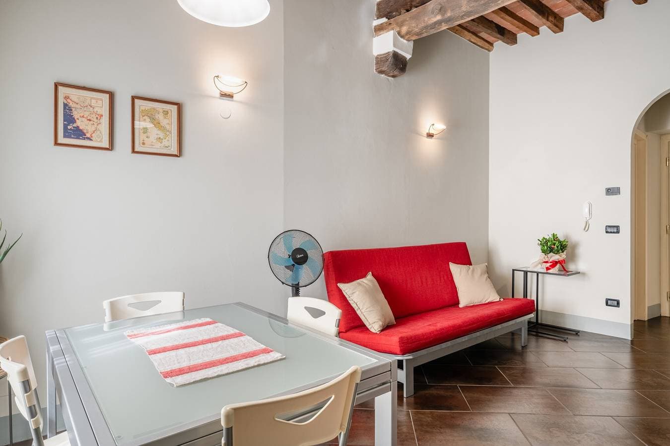 Foto 4 von 15: Appartamento San Giorgio B – Lucca mit WLAN