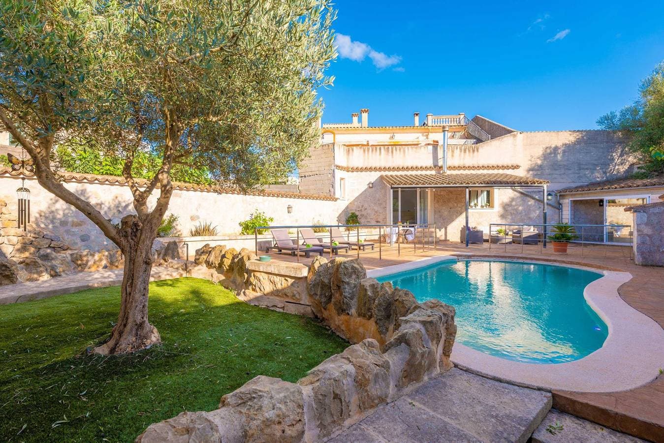 Villalonga - Schöne Villa mit privatem Pool und kostenloses WLAN 1