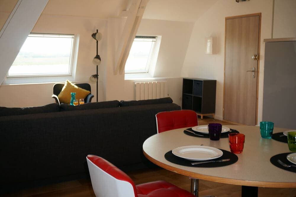 Foto 12 von 24: Apartment mit Meerblick im Charakterhaus