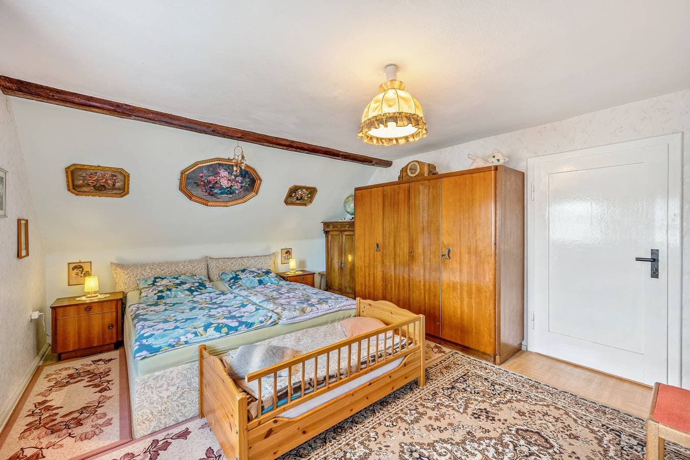 Foto 13 von 32: Apartment für 3 Personen, 60 m², mit Gemeinschaftsgarten, Balkon und WLAN
