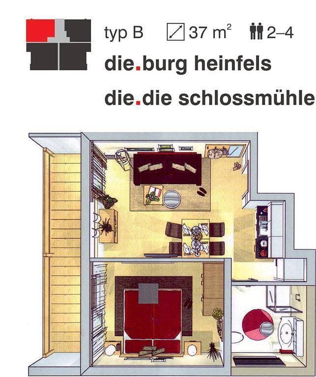 Foto 4 von 48: Appartements Typ B