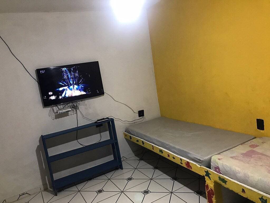 Foto 4 von 41: Haus Fuß in den Sand; 02 Zimmer; Lagoinha Beach - Ubatuba