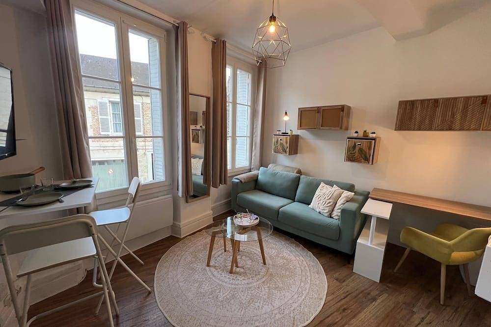 Les nids de Laon le colibri Renovated studio, city center near cathedral 1