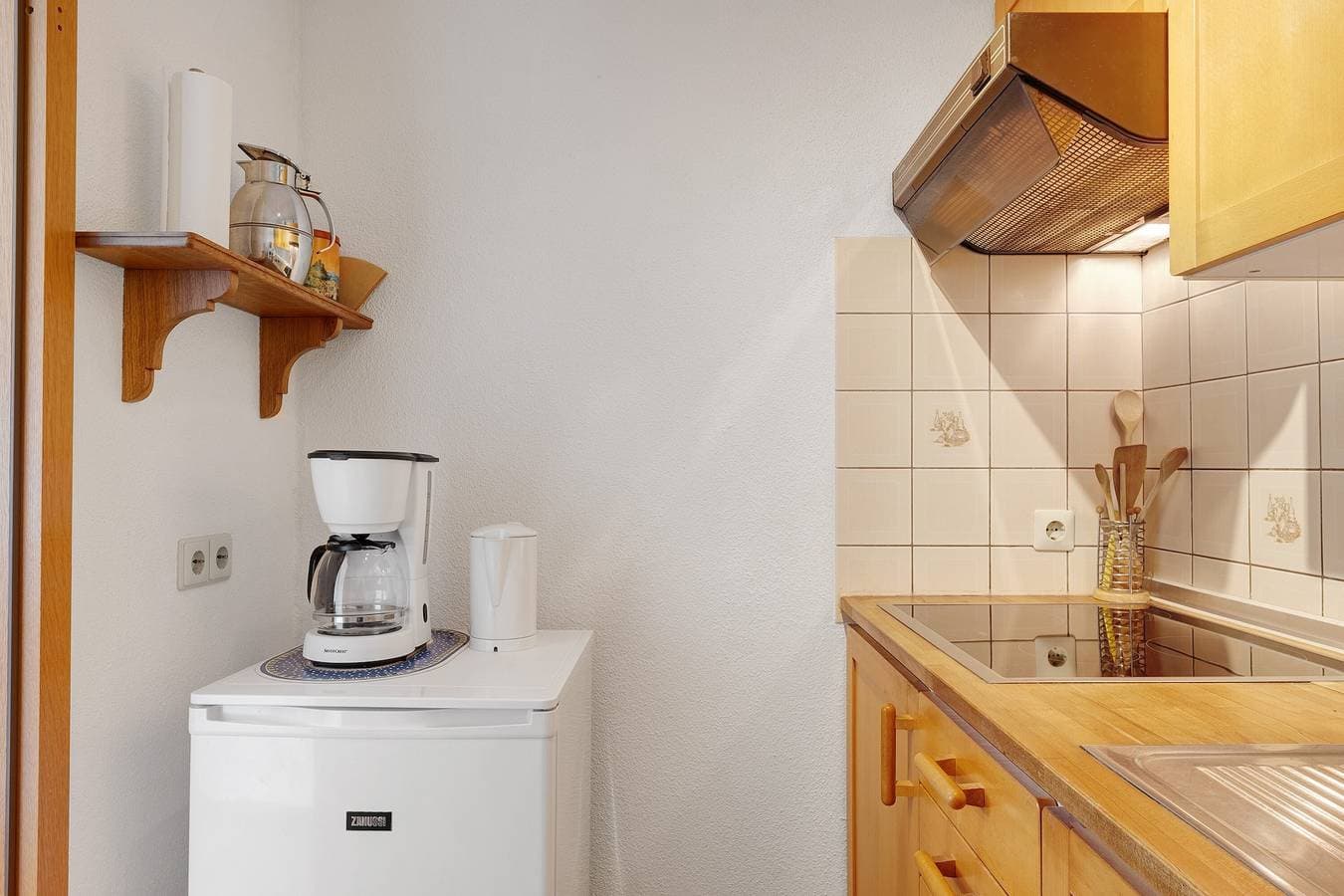 Foto 11 von 33: Ferienwohnung 'Typ B, 70qm' mit Bergblick, privater Terrasse und Wi-Fi