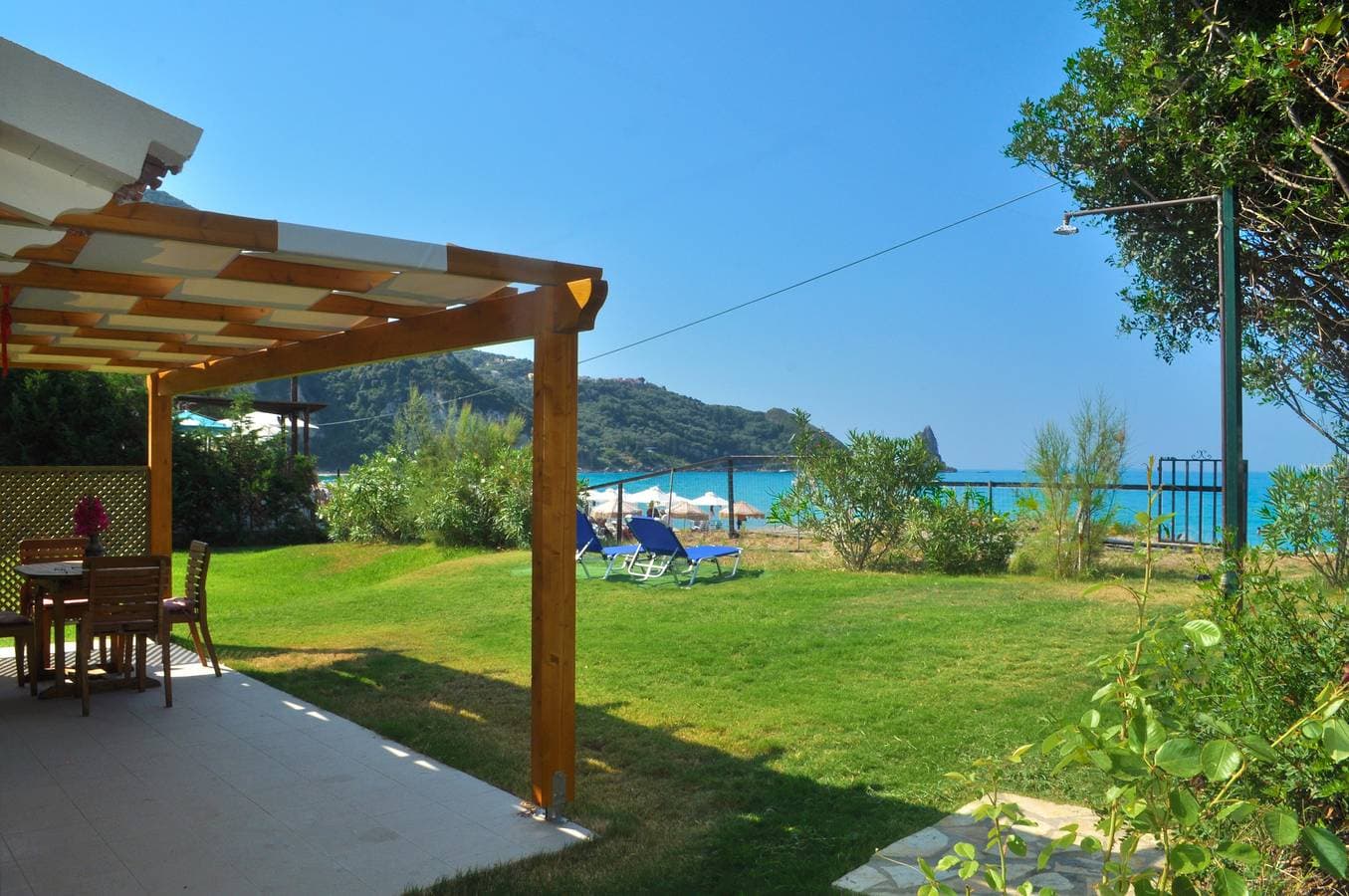 Foto 7 von 21: Korfu Strandhaus Yannis am Agios Gordios Strand