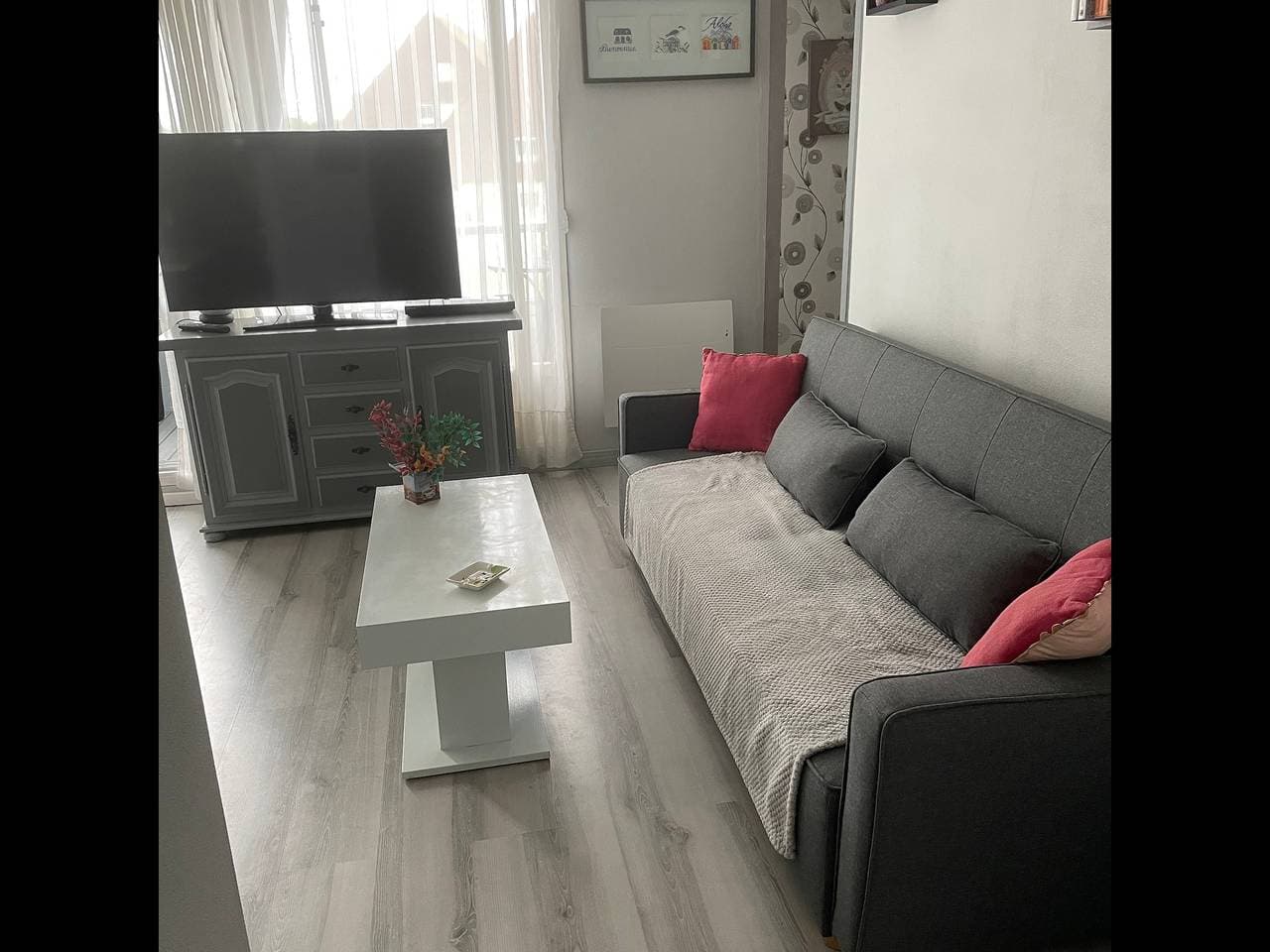 Foto 6 von 12: Ferienwohnung für 2 Personen mit Balkon