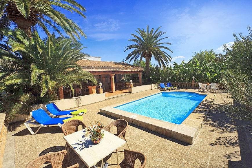 Foto 4 von 29: Private pool and 1.7km to Mallorca’s Beaches!