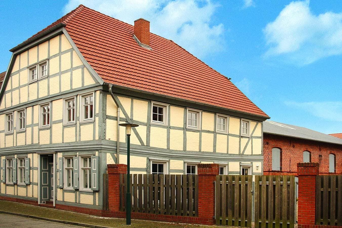 Ferienhaus Rosenhof, Lenzen 1