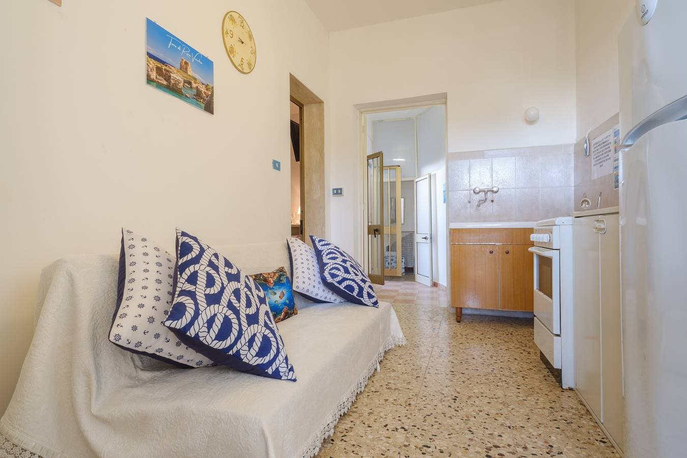Foto 5 von 27: Ferienunterkunft "Villa Scirocco" in Strandnähe