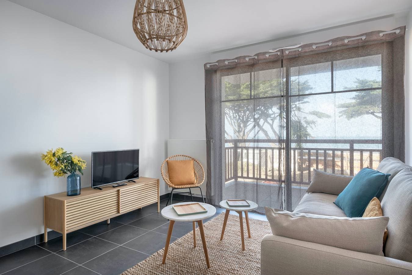Foto 3 von 18: Schöne Wohnung für 2 mit Blick aufs Meer