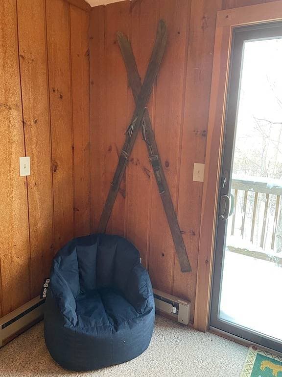 Foto 6 von 19: Mt. Snow Stadthaus mit Kamin, 1 Meile zu den Pisten mit Wochenend-Shuttle!