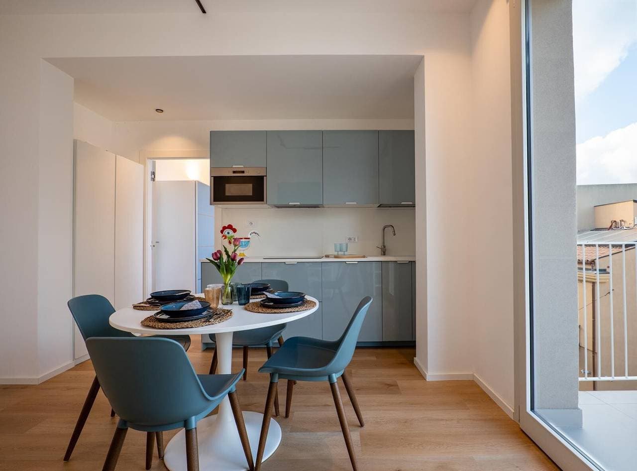 Foto 6 von 42: Ferienwohnung 'Terrazza Marconi' mit Meerblick, WLAN und Klimaanlage