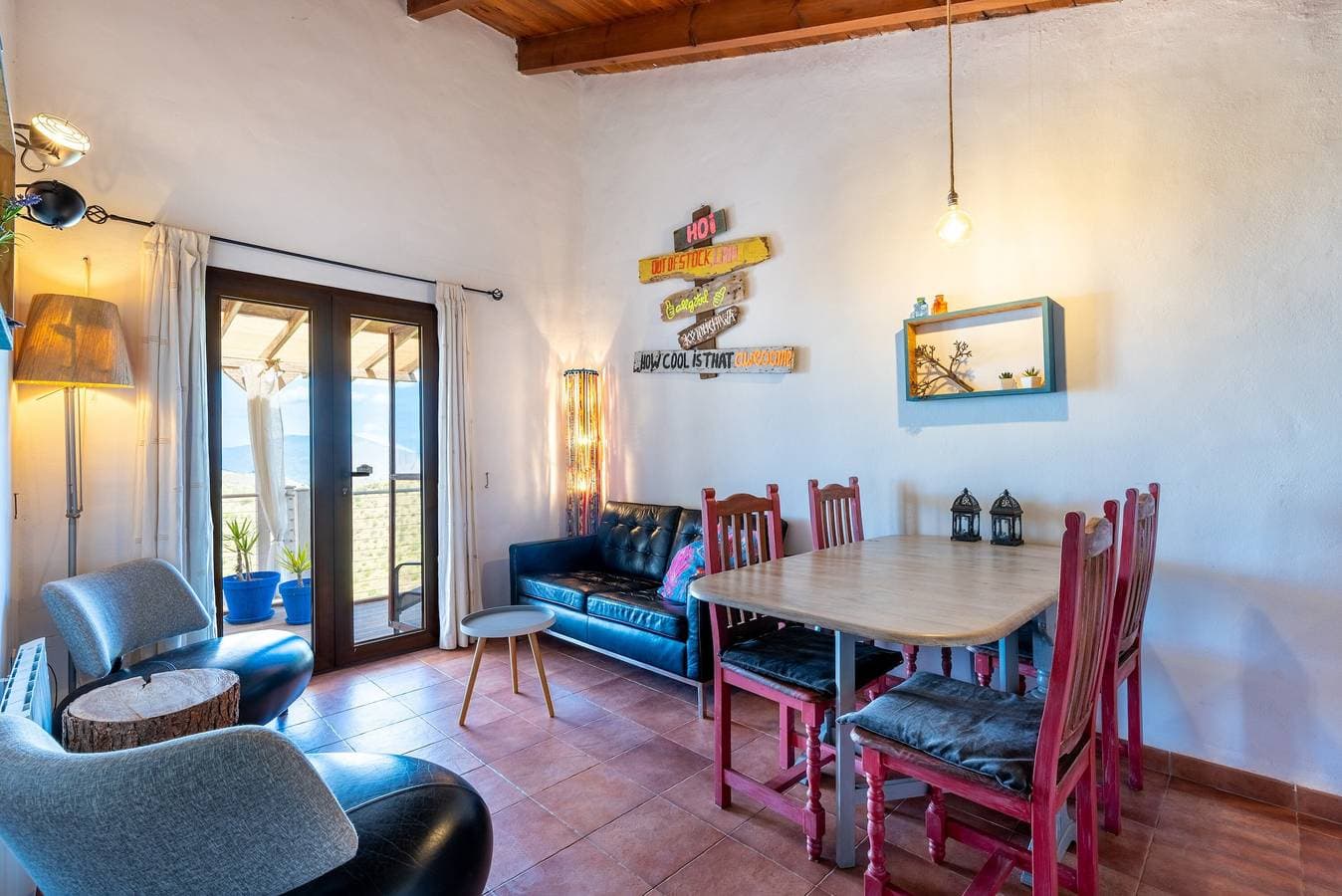 Foto 9 von 31: Ferienwohnung "Finca Las Nuevas Casa Maria Arriba" mit Bergblick, Pool, WLAN, Terrasse & Garten