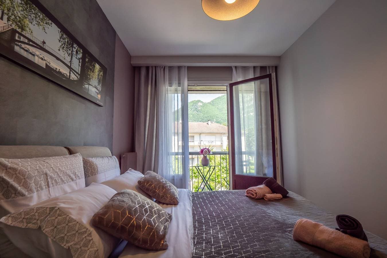 Foto 10 von 18: Ferienwohnung für 4 Personen mit Garten