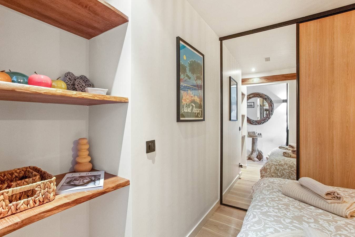 Foto 12 von 21: Ferienwohnung "Ramatuelle" mit Meerblick, Terrasse & Nähe Pampelonne Strand