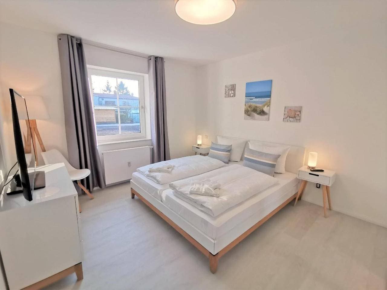 Foto 7 von 20: Moderne Ferienwohnung mit eigener Terrasse - Haus Inselwind FeWo MEERhafen