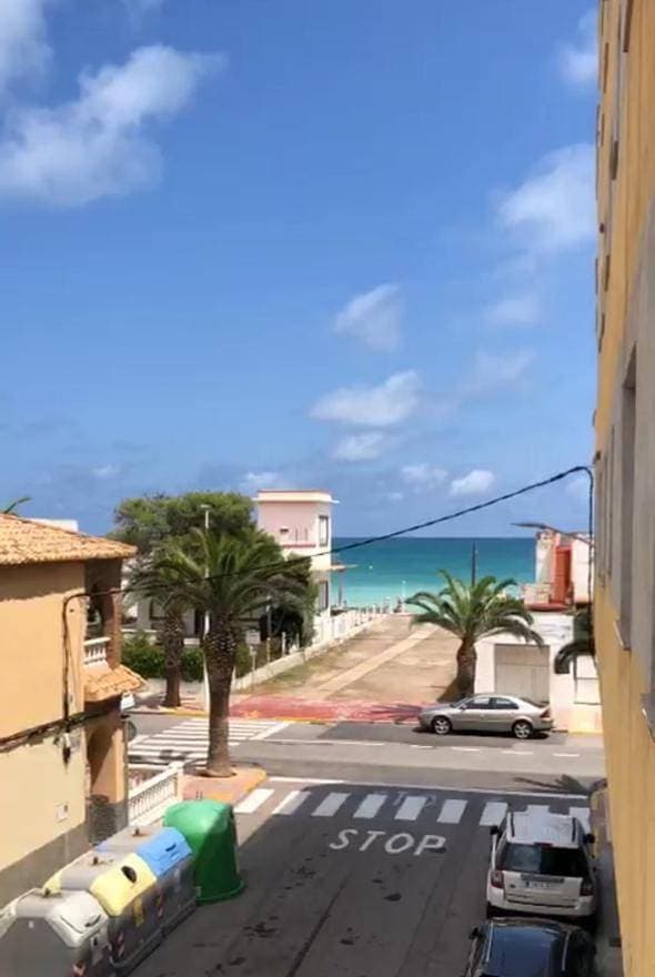 Apto 3 habitaciones, vistas al mar Moncofar Grao 1