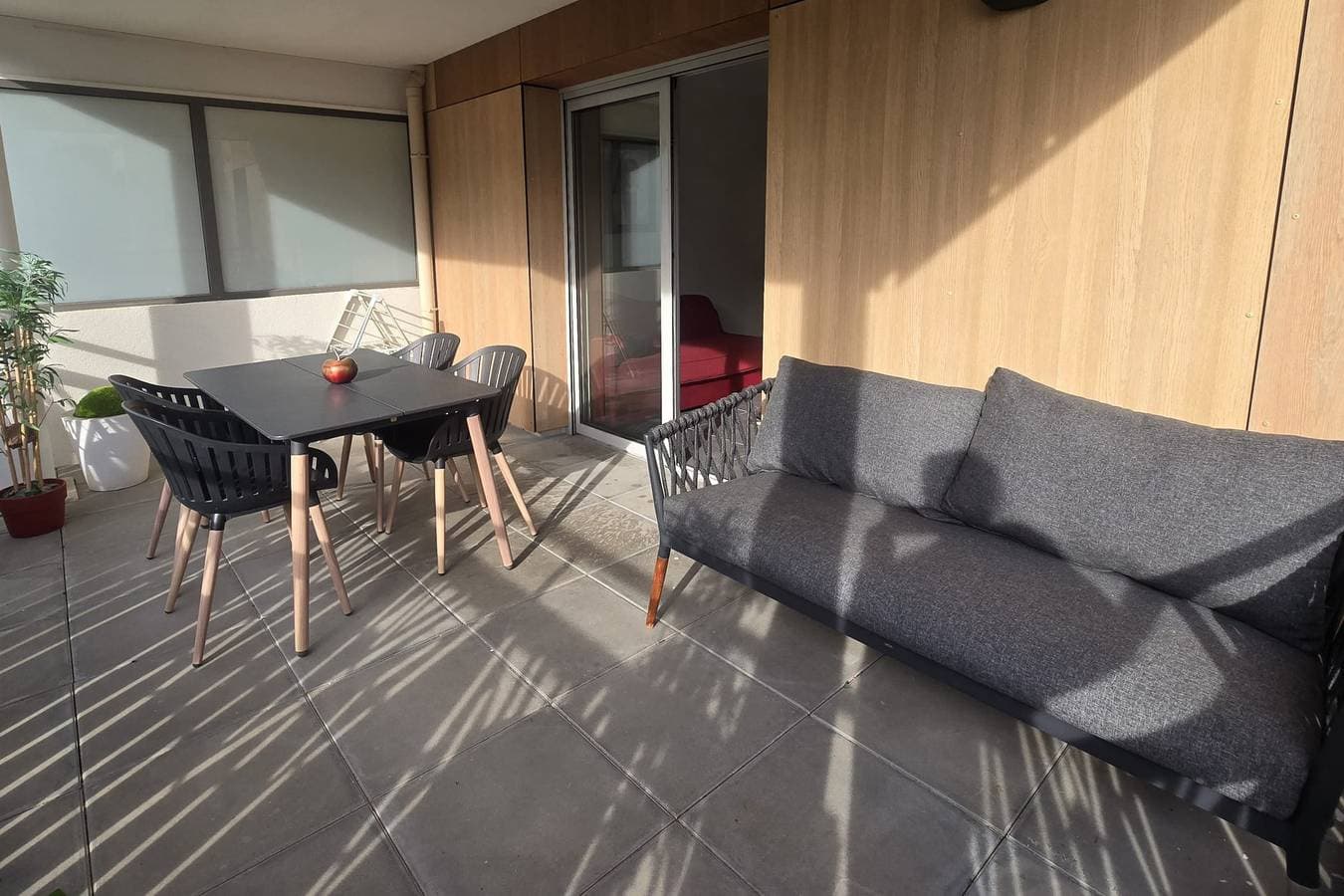Foto 8 von 11: Ferienwohnung für 4 Personen mit Pool