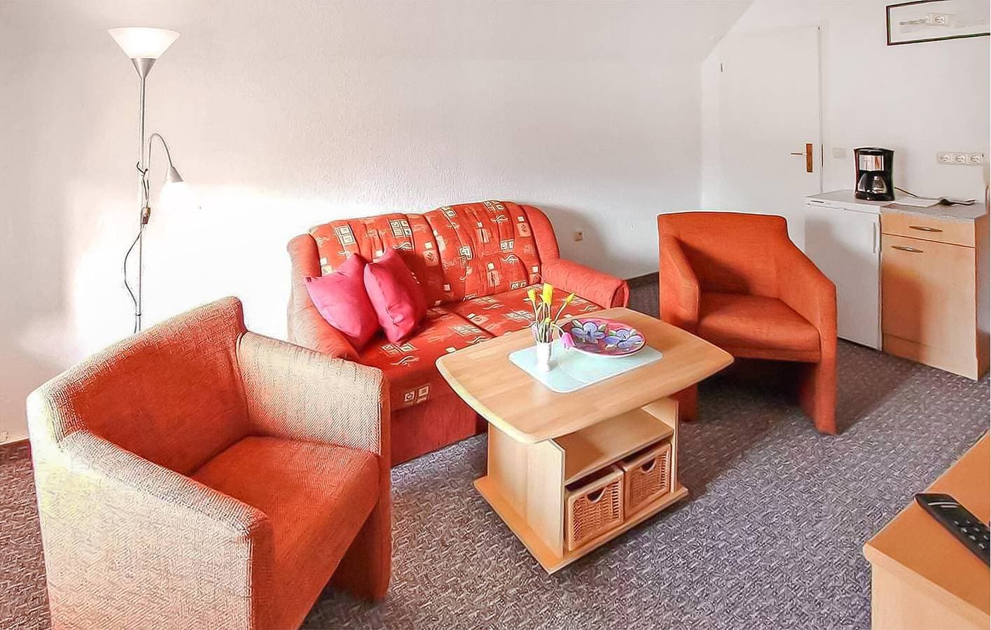 Foto 5 von 13: Gemütliche Wohnung mit Parkplatz, Internet - 200m zur Küste