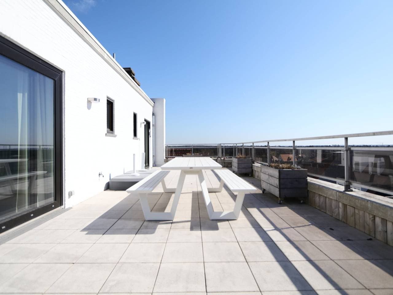 Foto 4 von 15: Penthouse in Knokke nahe Strand für 2 Von Belvilla