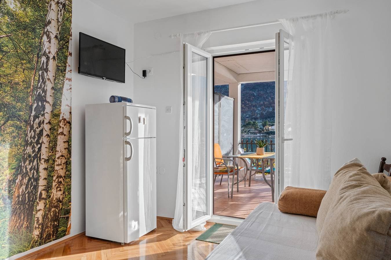 Foto 9 von 20: 1-Zimmer-Ferienwohnung am Strand Grebastica, Sibenik A-13942-b