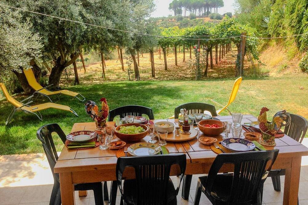 Foto 7 von 18: Tenuta Bartoli - Apartment Scuderia
