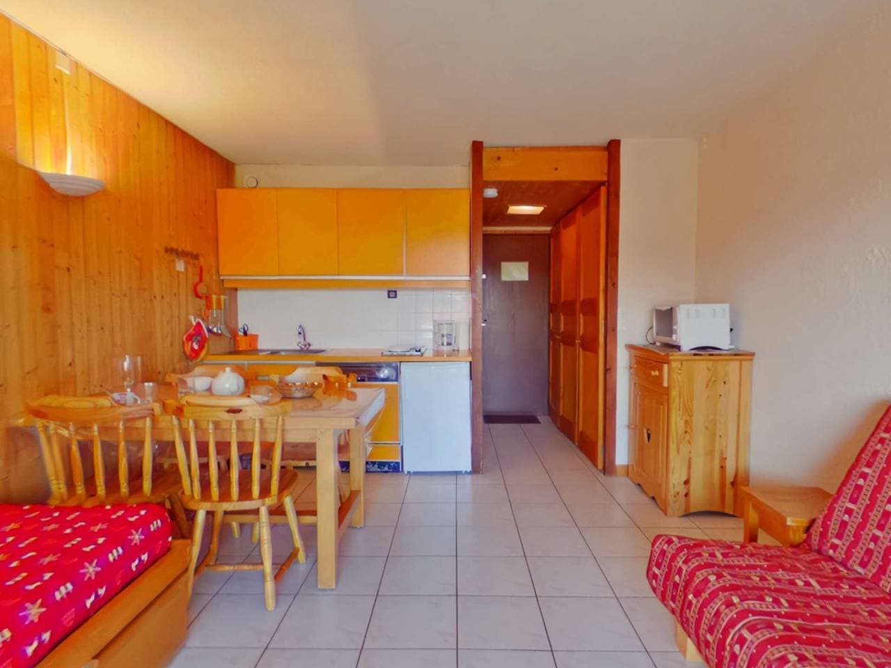 Foto 4 von 13: Gemütliches Studio Les Saisies für 3 Personen
